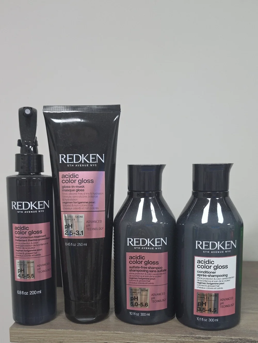 Redken Acidic Color Gloss set!